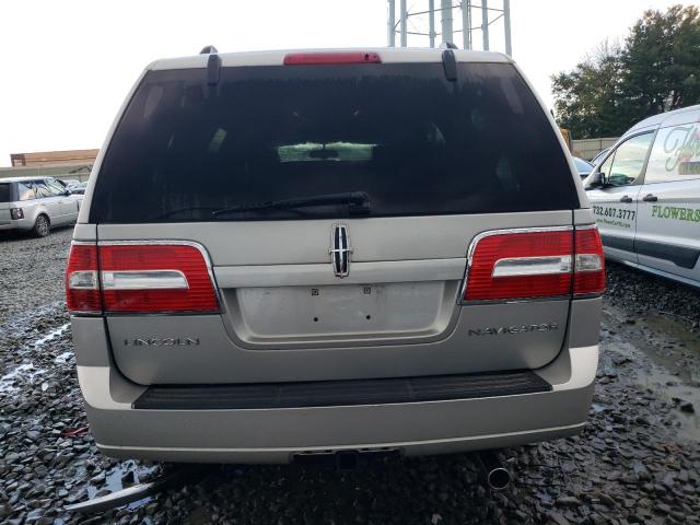 5LMFU28587LJ17434 - 2007 LINCOLN NAVIGATOR ვერცხლისფერი ფოტო 6