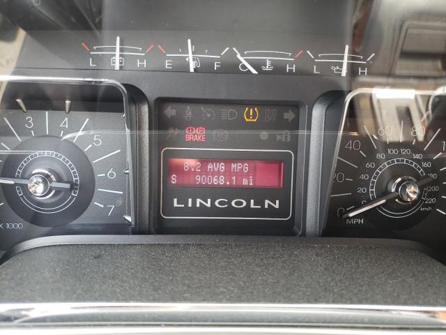 5LMFU28587LJ17434 - 2007 LINCOLN NAVIGATOR ვერცხლისფერი ფოტო 9