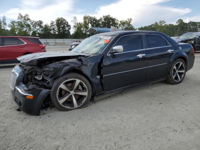 2C3KA63H16H371493 - 2006 CHRYSLER 300C BLACK photo 1