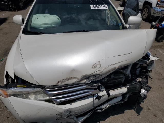 4T3BK11A39U006089 - 2009 TOYOTA VENZA WHITE photo 12