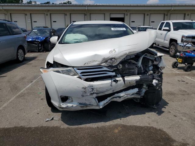 4T3BK11A39U006089 - 2009 TOYOTA VENZA WHITE photo 5