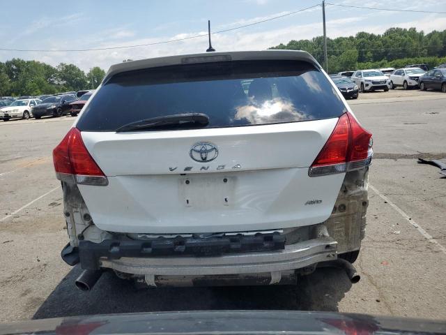 4T3BK11A39U006089 - 2009 TOYOTA VENZA WHITE photo 6