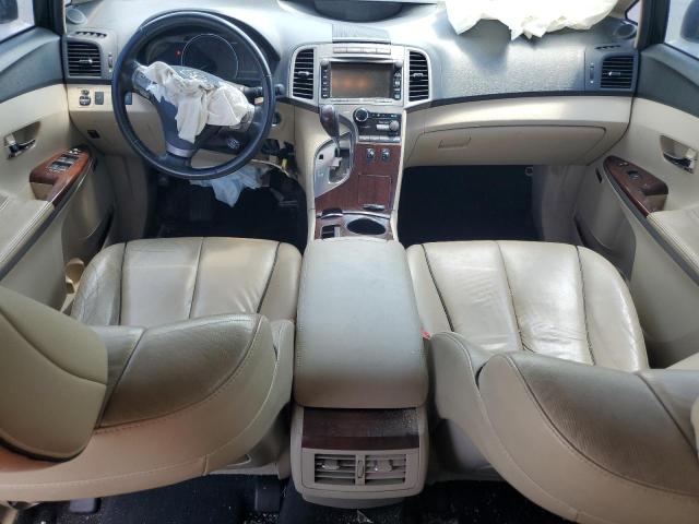 4T3BK11A39U006089 - 2009 TOYOTA VENZA WHITE photo 8