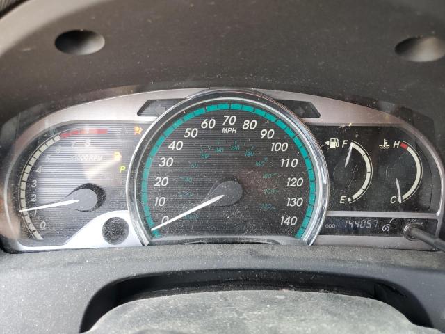 4T3BK11A39U006089 - 2009 TOYOTA VENZA WHITE photo 9