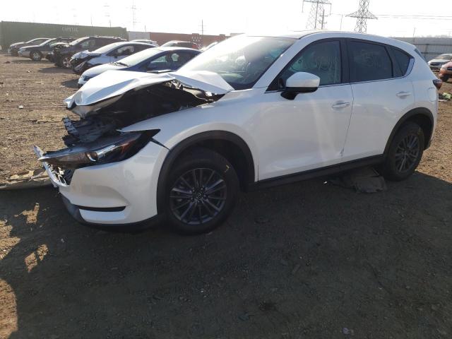 JM3KFBCM2L1758347 - 2020 MAZDA CX-5 TOURING WHITE photo 2