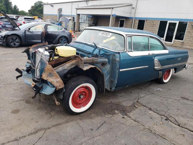 55WA31128M - 1955 MERCURY MONTCLAIR TEAL photo 1