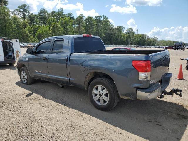 5TFRV54159X071269 - 2009 TOYOTA TUNDRA DOUBLE CAB GRAY photo 2