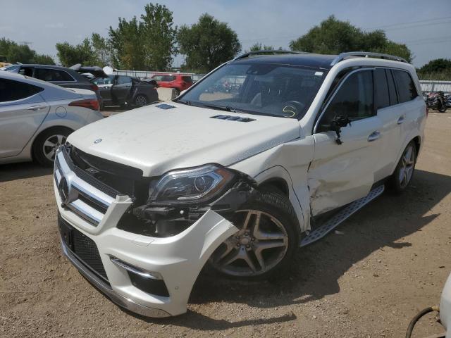 2013 MERCEDES-BENZ GL 550 4MATIC, 