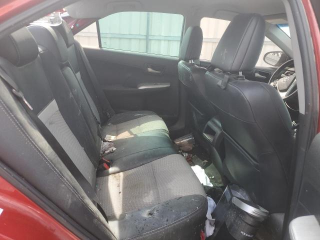 4T1BF1FK9CU634812 - 2012 TOYOTA CAMRY BASE RED photo 10