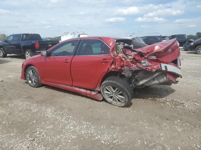 4T1BF1FK9CU634812 - 2012 TOYOTA CAMRY BASE RED photo 2