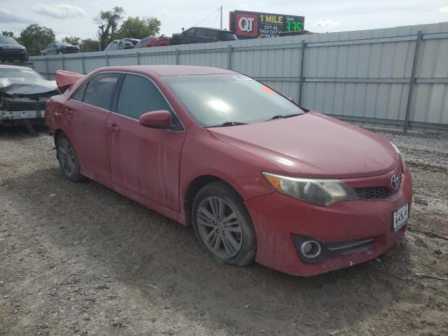 4T1BF1FK9CU634812 - 2012 TOYOTA CAMRY BASE RED photo 4