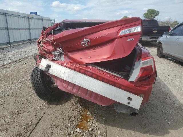 4T1BF1FK9CU634812 - 2012 TOYOTA CAMRY BASE RED photo 6