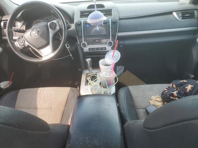 4T1BF1FK9CU634812 - 2012 TOYOTA CAMRY BASE RED photo 8