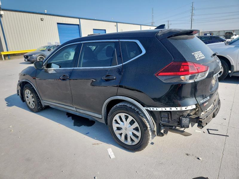KNMAT2MT7JP522645 - 2018 NISSAN ROGUE S შავი ფოტო 2