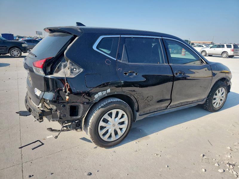 KNMAT2MT7JP522645 - 2018 NISSAN ROGUE S შავი ფოტო 3