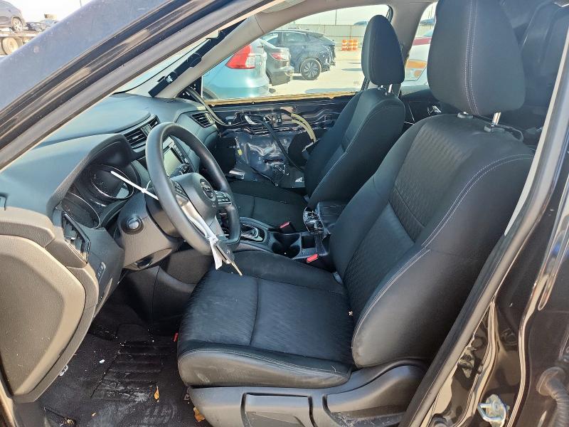 KNMAT2MT7JP522645 - 2018 NISSAN ROGUE S შავი ფოტო 7