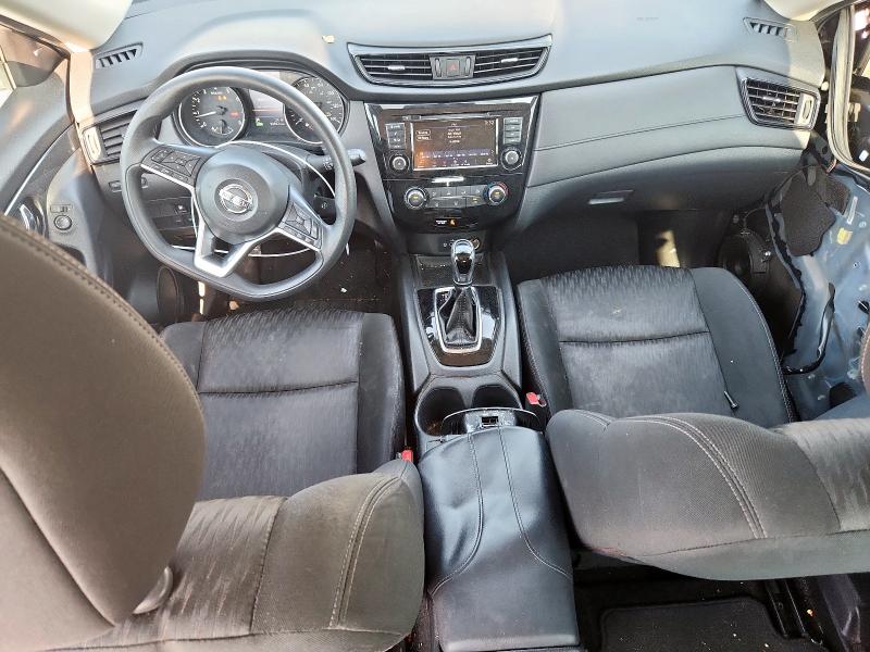 KNMAT2MT7JP522645 - 2018 NISSAN ROGUE S შავი ფოტო 8