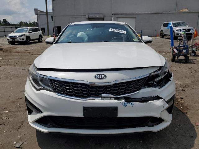 5XXGT4L32KG288785 - 2019 KIA OPTIMA LX WHITE photo 10