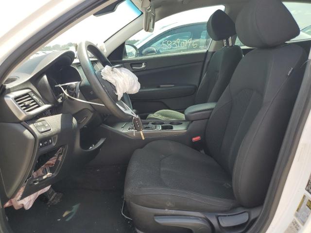 5XXGT4L32KG288785 - 2019 KIA OPTIMA LX WHITE photo 14