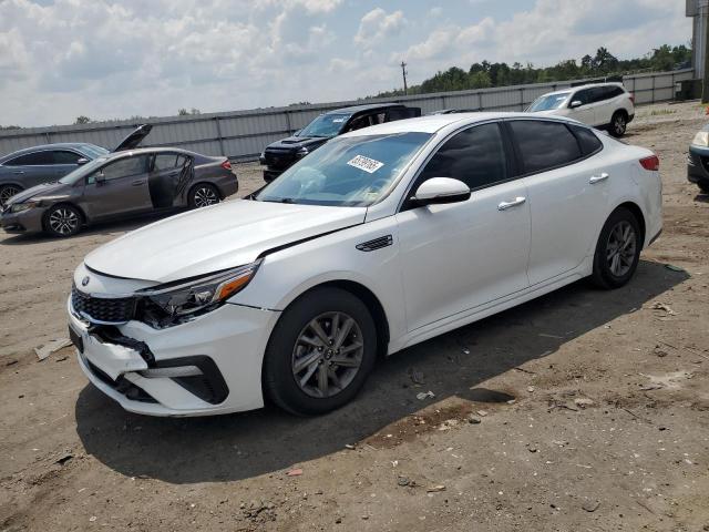 5XXGT4L32KG288785 - 2019 KIA OPTIMA LX WHITE photo 2