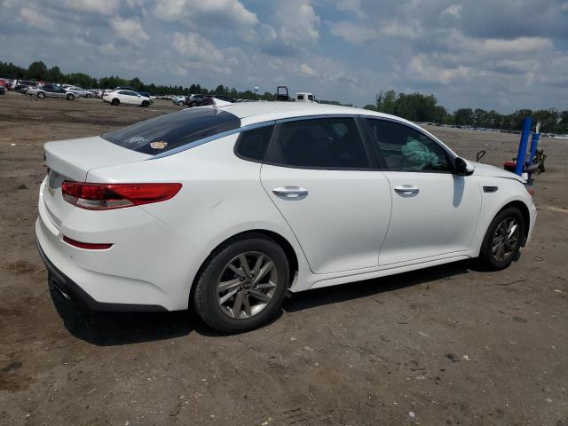 5XXGT4L32KG288785 - 2019 KIA OPTIMA LX WHITE photo 6