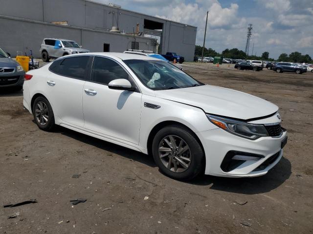 5XXGT4L32KG288785 - 2019 KIA OPTIMA LX WHITE photo 7