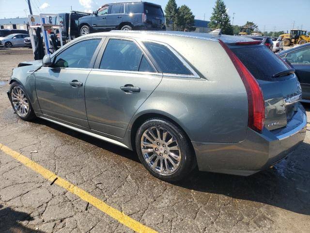 1G6DL8EY9B0112548 - 2011 CADILLAC CTS PERFORMANCE COLLECTION رمادي صورة 2