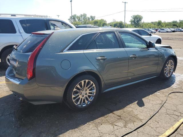 1G6DL8EY9B0112548 - 2011 CADILLAC CTS PERFORMANCE COLLECTION رمادي صورة 3