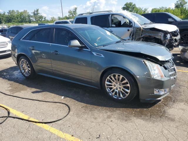 1G6DL8EY9B0112548 - 2011 CADILLAC CTS PERFORMANCE COLLECTION رمادي صورة 4