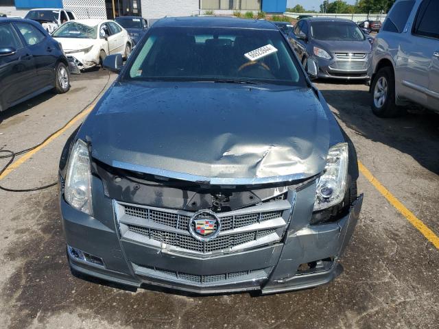 1G6DL8EY9B0112548 - 2011 CADILLAC CTS PERFORMANCE COLLECTION رمادي صورة 5