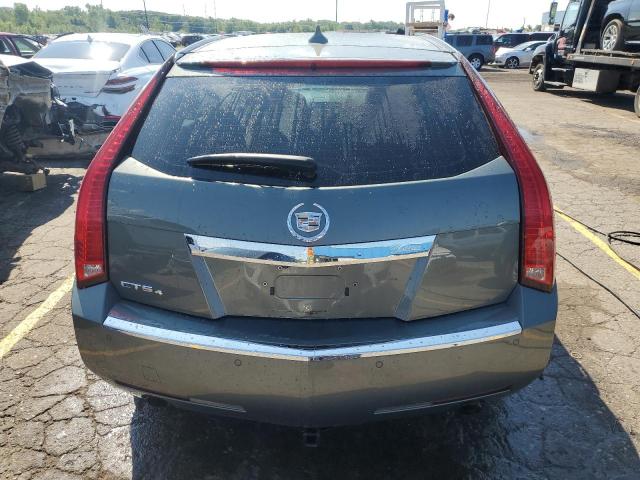 1G6DL8EY9B0112548 - 2011 CADILLAC CTS PERFORMANCE COLLECTION رمادي صورة 6