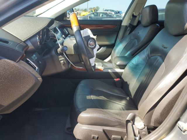 1G6DL8EY9B0112548 - 2011 CADILLAC CTS PERFORMANCE COLLECTION رمادي صورة 7