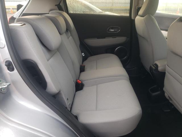 3CZRU6H58NM704802 - 2022 HONDA HR-V EX SILVER photo 11