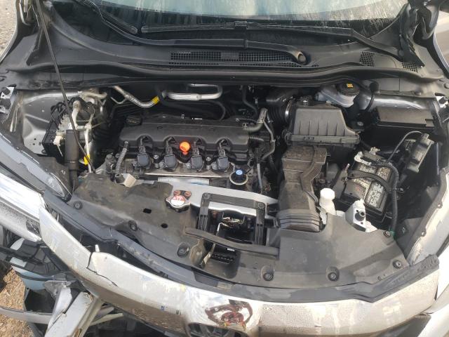 3CZRU6H58NM704802 - 2022 HONDA HR-V EX SILVER photo 12