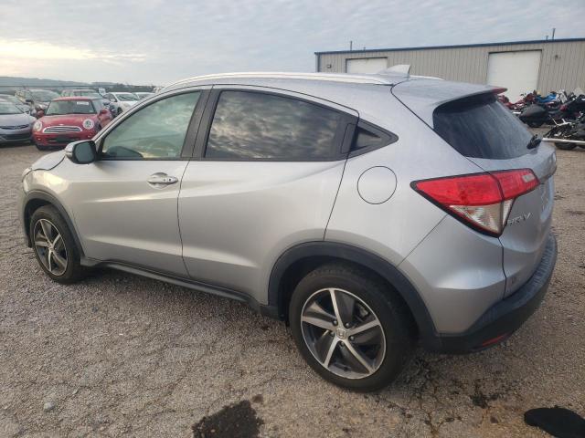 3CZRU6H58NM704802 - 2022 HONDA HR-V EX SILVER photo 2