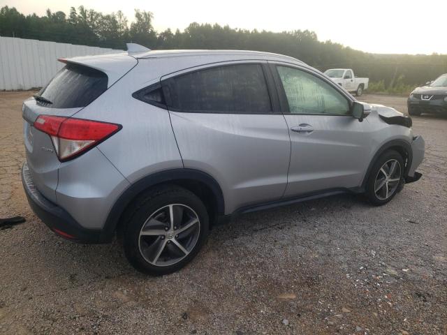 3CZRU6H58NM704802 - 2022 HONDA HR-V EX SILVER photo 3