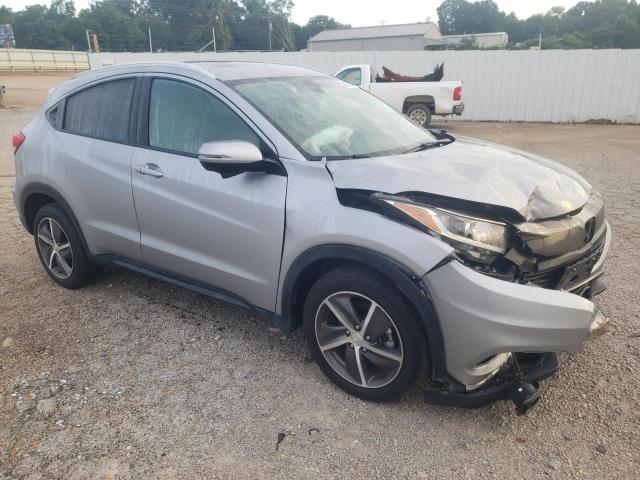 3CZRU6H58NM704802 - 2022 HONDA HR-V EX SILVER photo 4