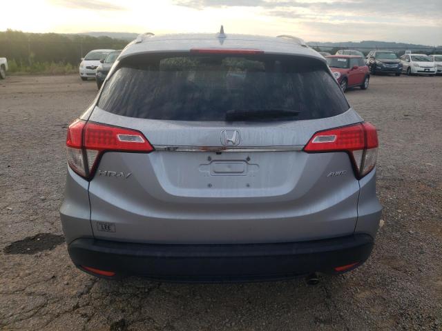 3CZRU6H58NM704802 - 2022 HONDA HR-V EX SILVER photo 6