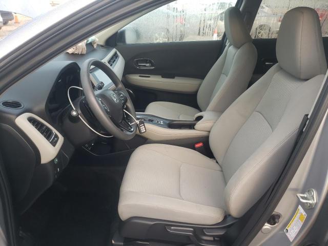 3CZRU6H58NM704802 - 2022 HONDA HR-V EX SILVER photo 7