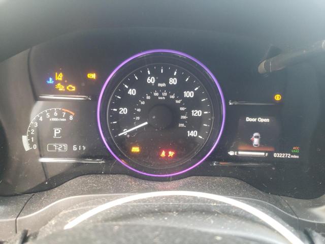 3CZRU6H58NM704802 - 2022 HONDA HR-V EX SILVER photo 9