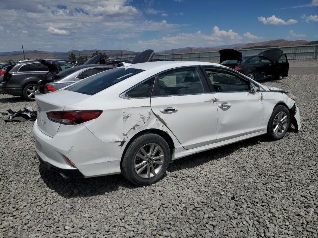 5NPE24AF0KH755228 - 2019 HYUNDAI SONATA SE WHITE photo 3