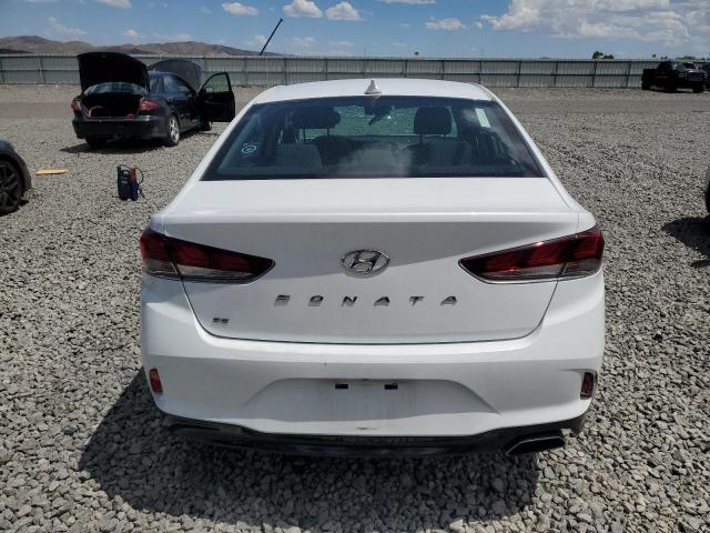 5NPE24AF0KH755228 - 2019 HYUNDAI SONATA SE WHITE photo 6