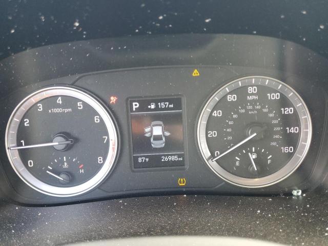 5NPE24AF0KH755228 - 2019 HYUNDAI SONATA SE WHITE photo 9