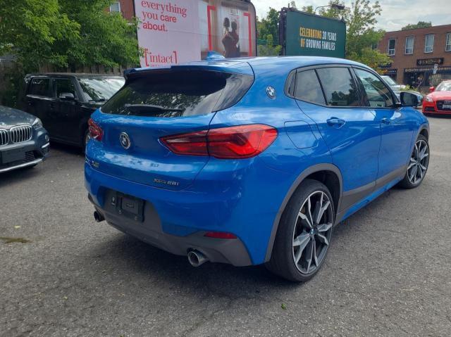 WBXYJ5C36JEF73241 - 2018 BMW X2 XDRIVE28I BLUE photo 4