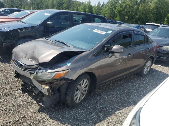 2012 HONDA CIVIC LX, 
