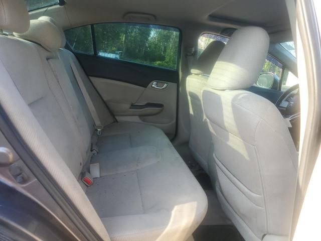 2HGFB2F51CH014977 - 2012 HONDA CIVIC LX 棕色 照片 10