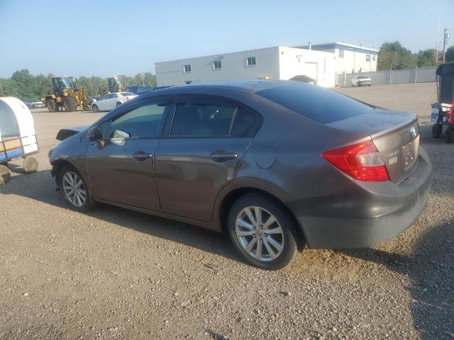 2HGFB2F51CH014977 - 2012 HONDA CIVIC LX 棕色 照片 2