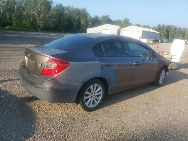 2HGFB2F51CH014977 - 2012 HONDA CIVIC LX 棕色 照片 3