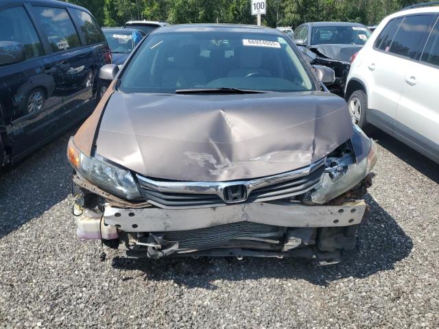 2HGFB2F51CH014977 - 2012 HONDA CIVIC LX 棕色 照片 5