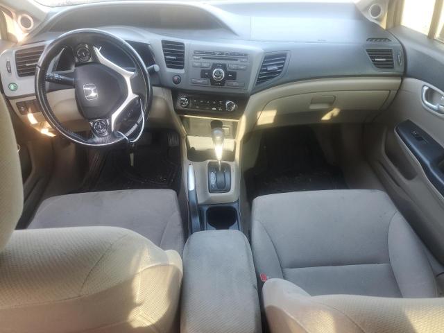 2HGFB2F51CH014977 - 2012 HONDA CIVIC LX 棕色 照片 8
